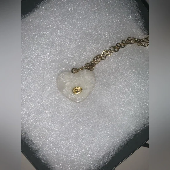 Chanel Heart Charm Pendant Necklace - Picture 3 of 3